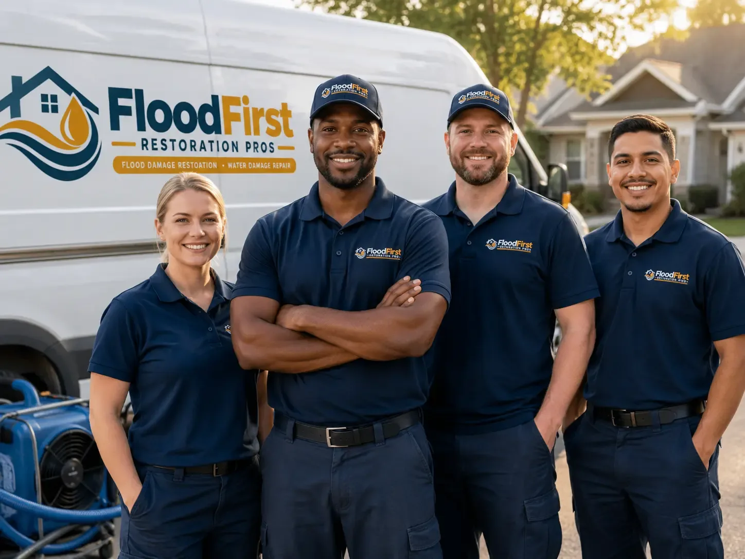 Flood Damage Restoration company in Leesville, LA