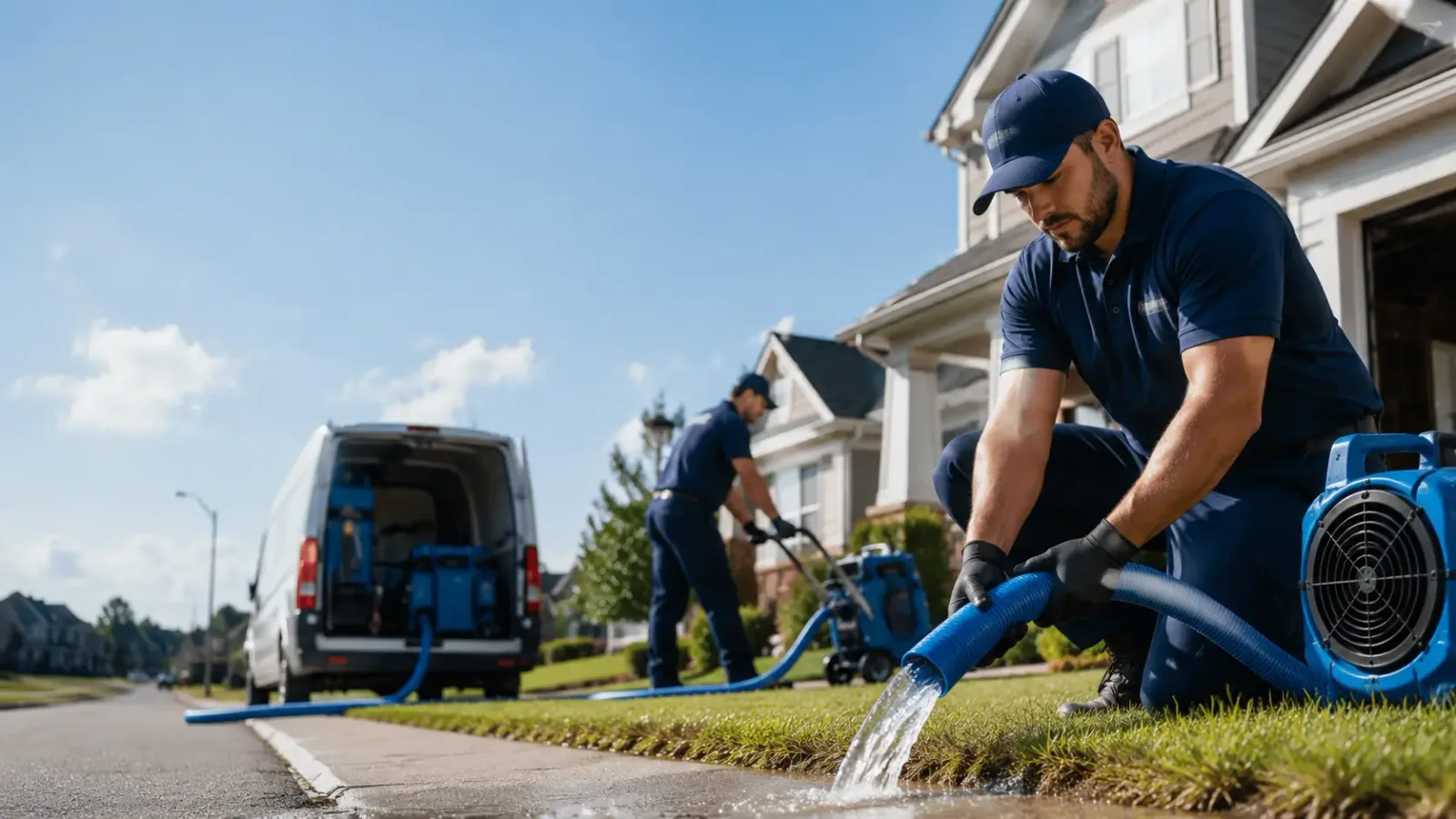 Flood Damage Restoration in Leesville, LA